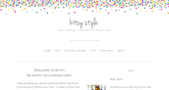 Desktop Screenshot of bitsystyle.com