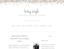 Tablet Screenshot of bitsystyle.com